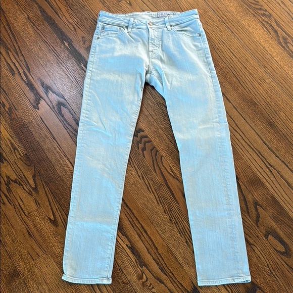 Ag Adriano Goldschmied Other - AG Adriano Goldschmied Men's 30x33 Slim Jeans - Light Blue